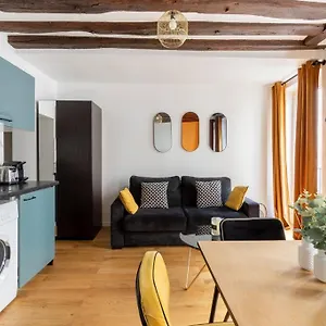 Apartment Grands Boulevards 22 : Cosy 1br-4p, Paris