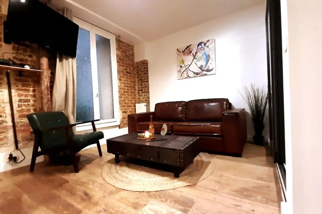 Midnight In Paris Montmartre Apartment 0*,
